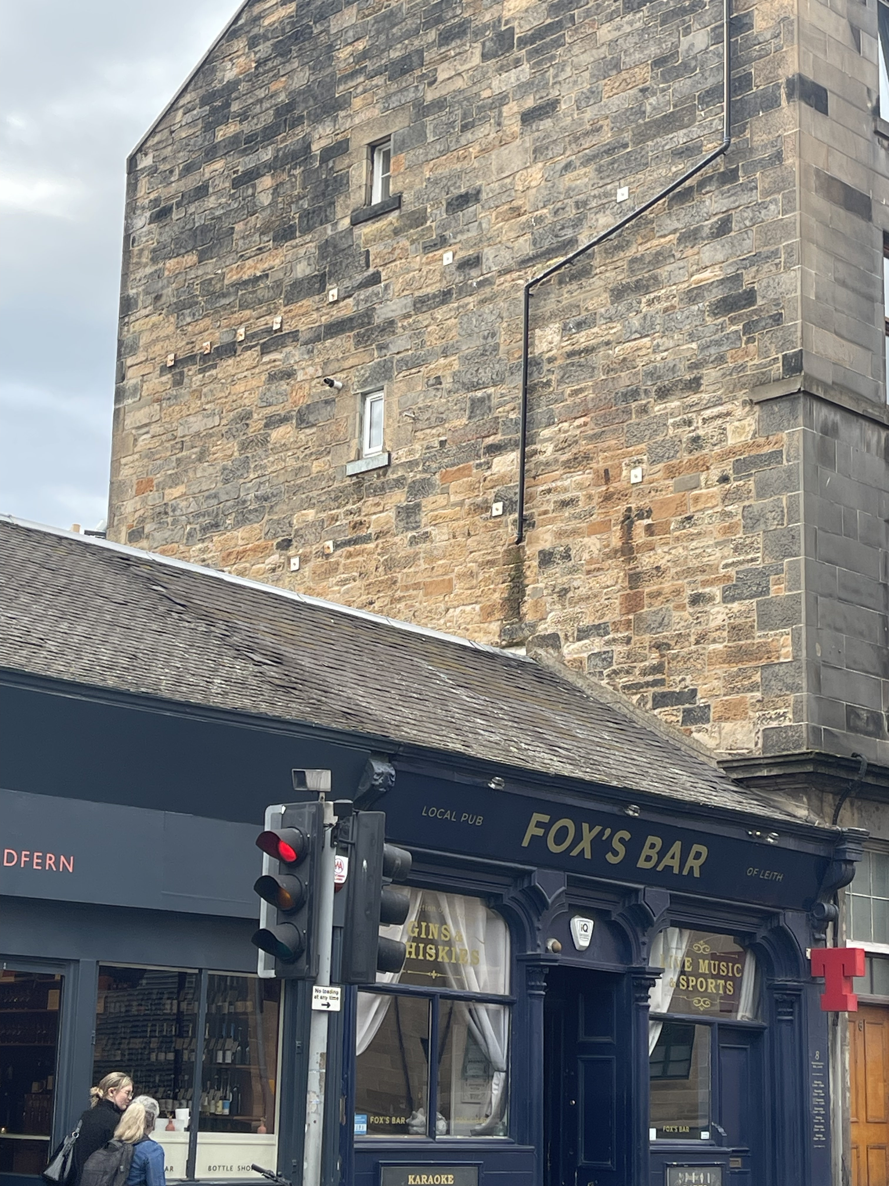 Fox's Bar complete assessment view