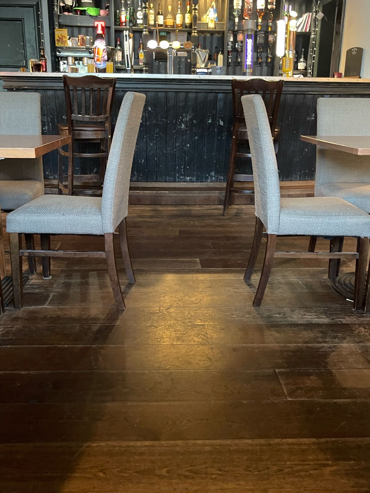 The Rams Head layout