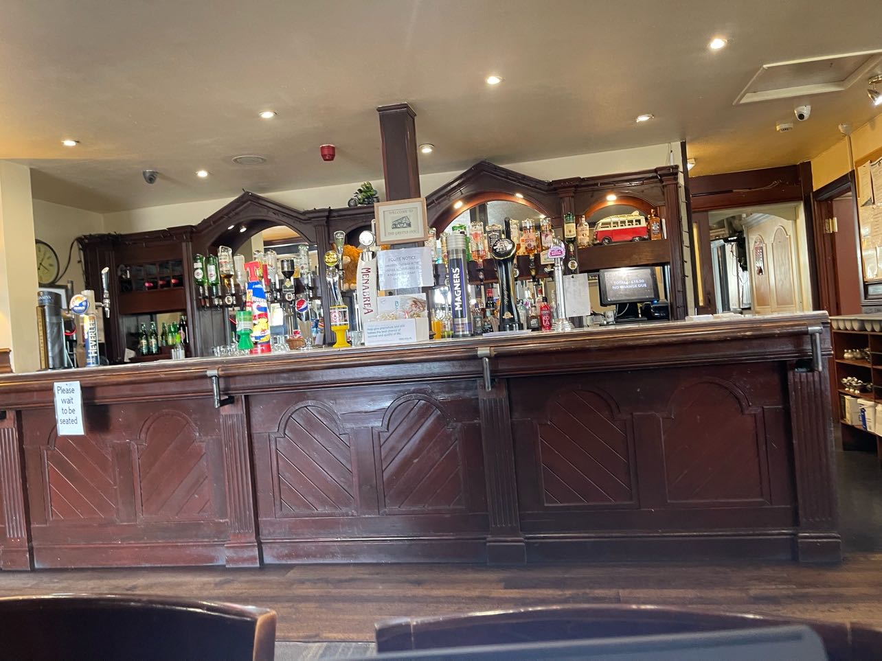The Gretna Inn furniture detail