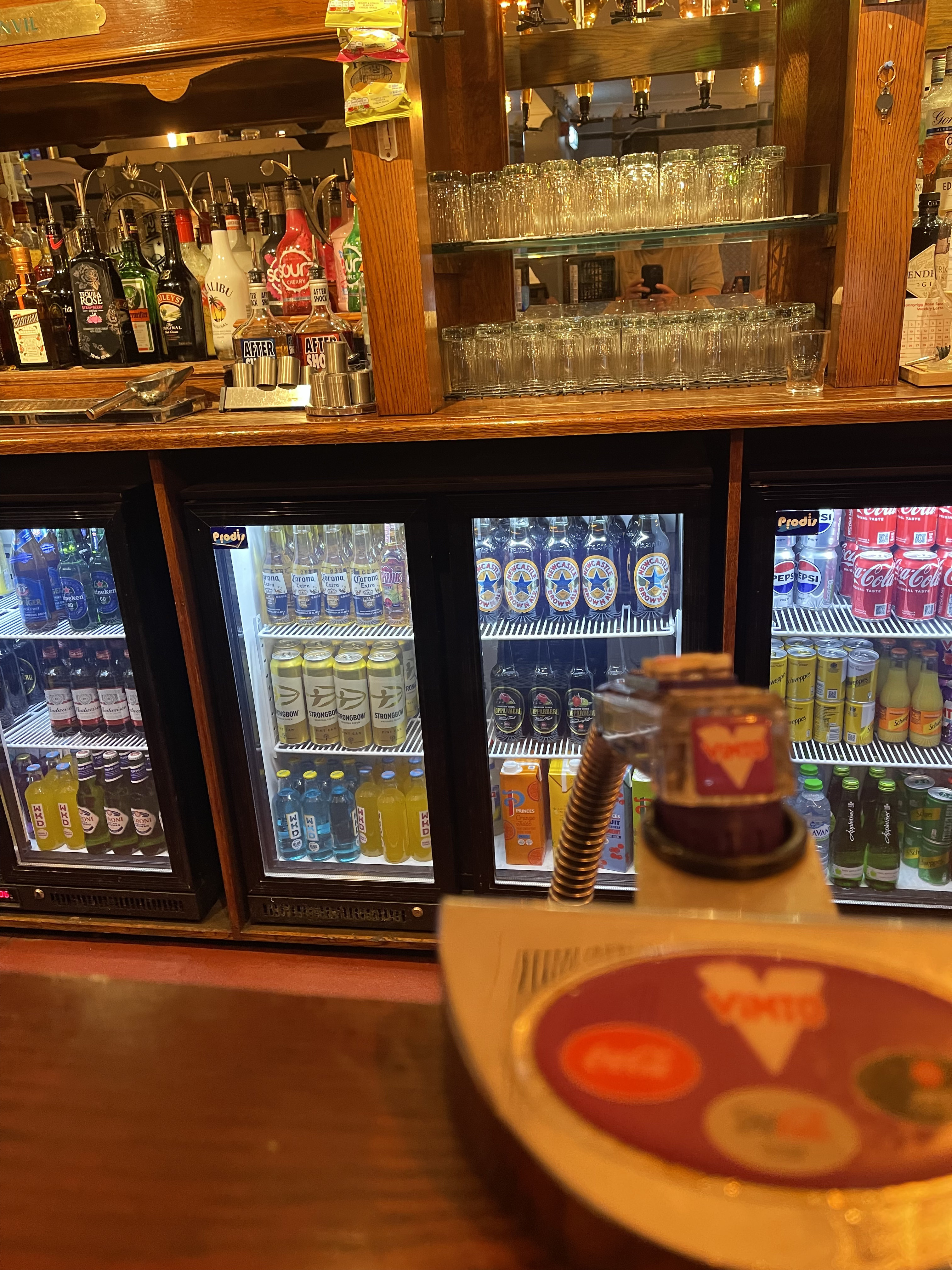 Pub location and access