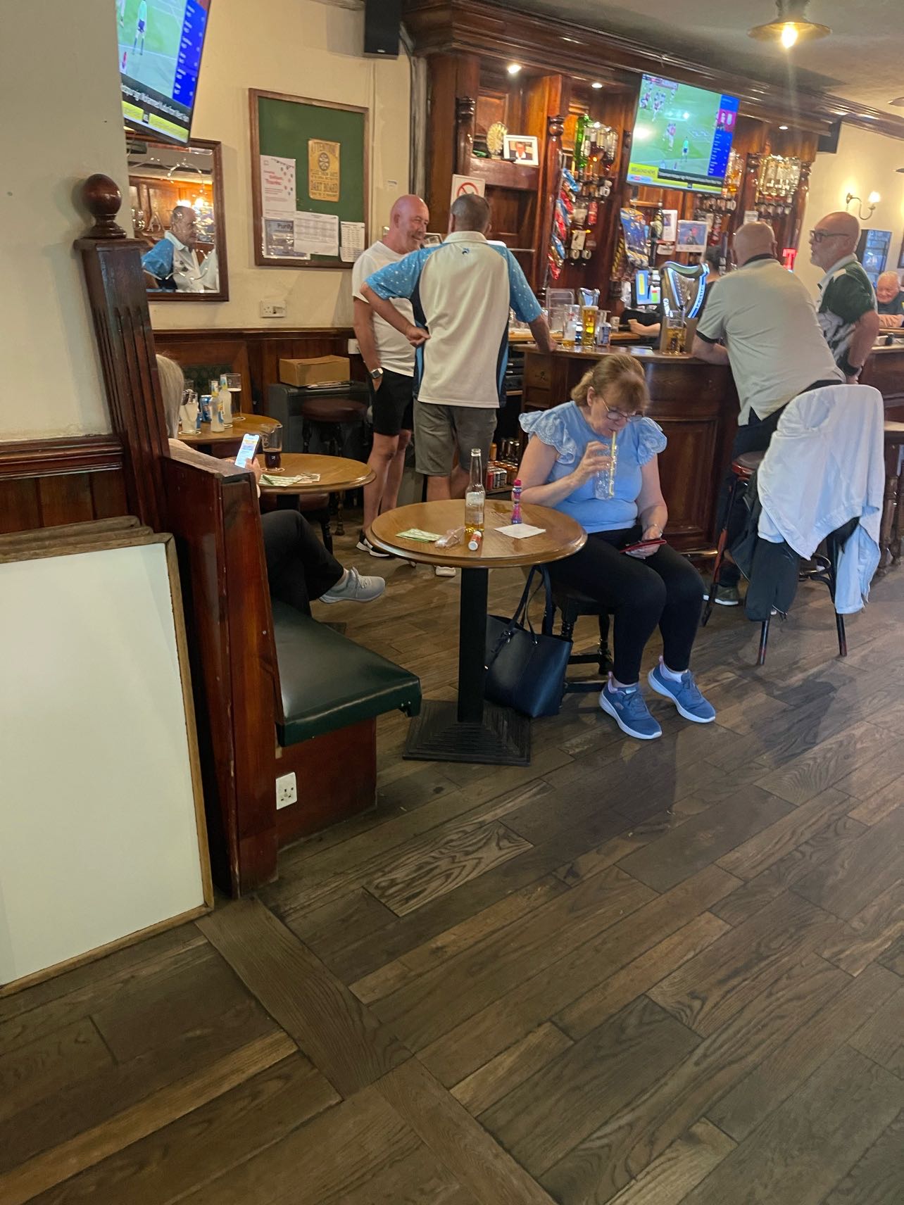 Bells Bar setup