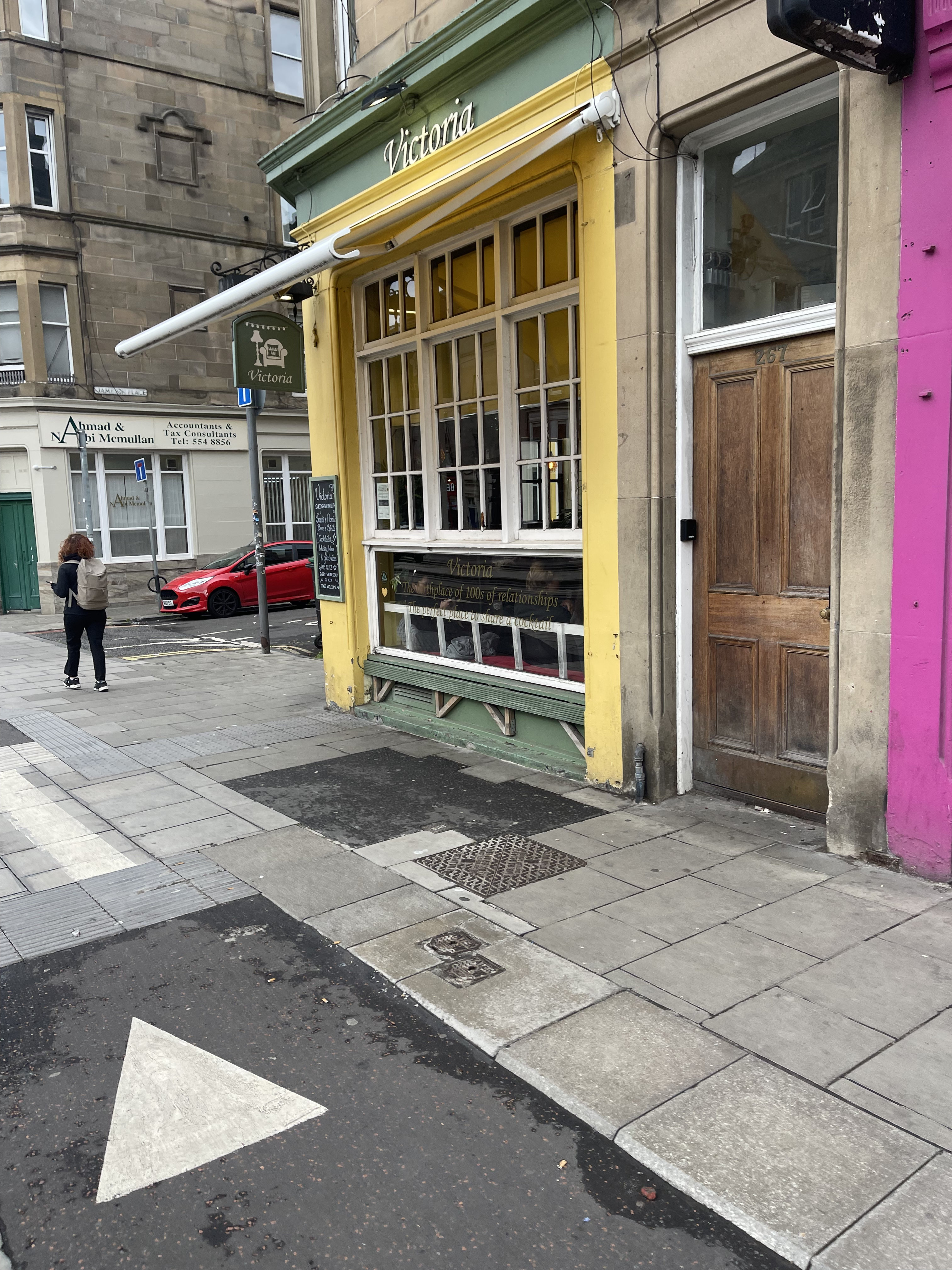Victoria Bar - casual seating area