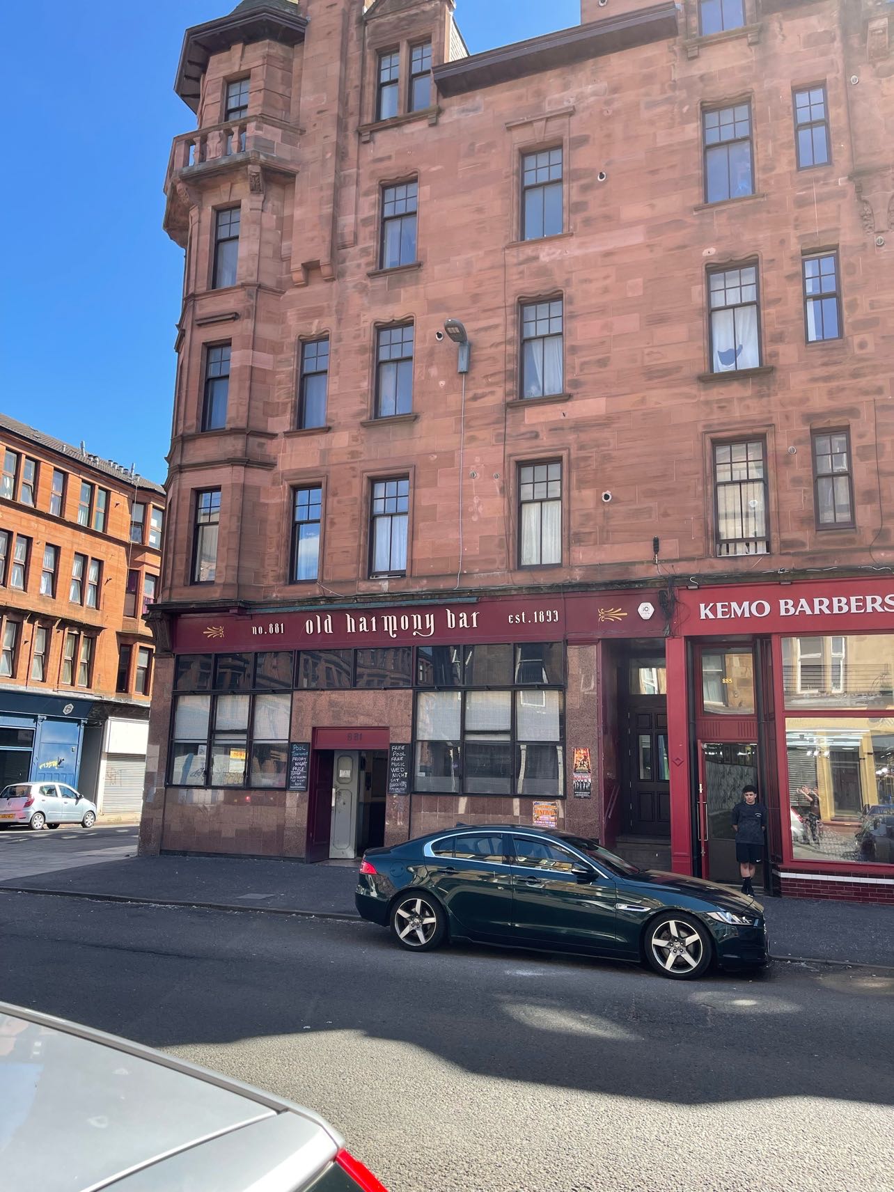 Old Harmony Bar exterior view
