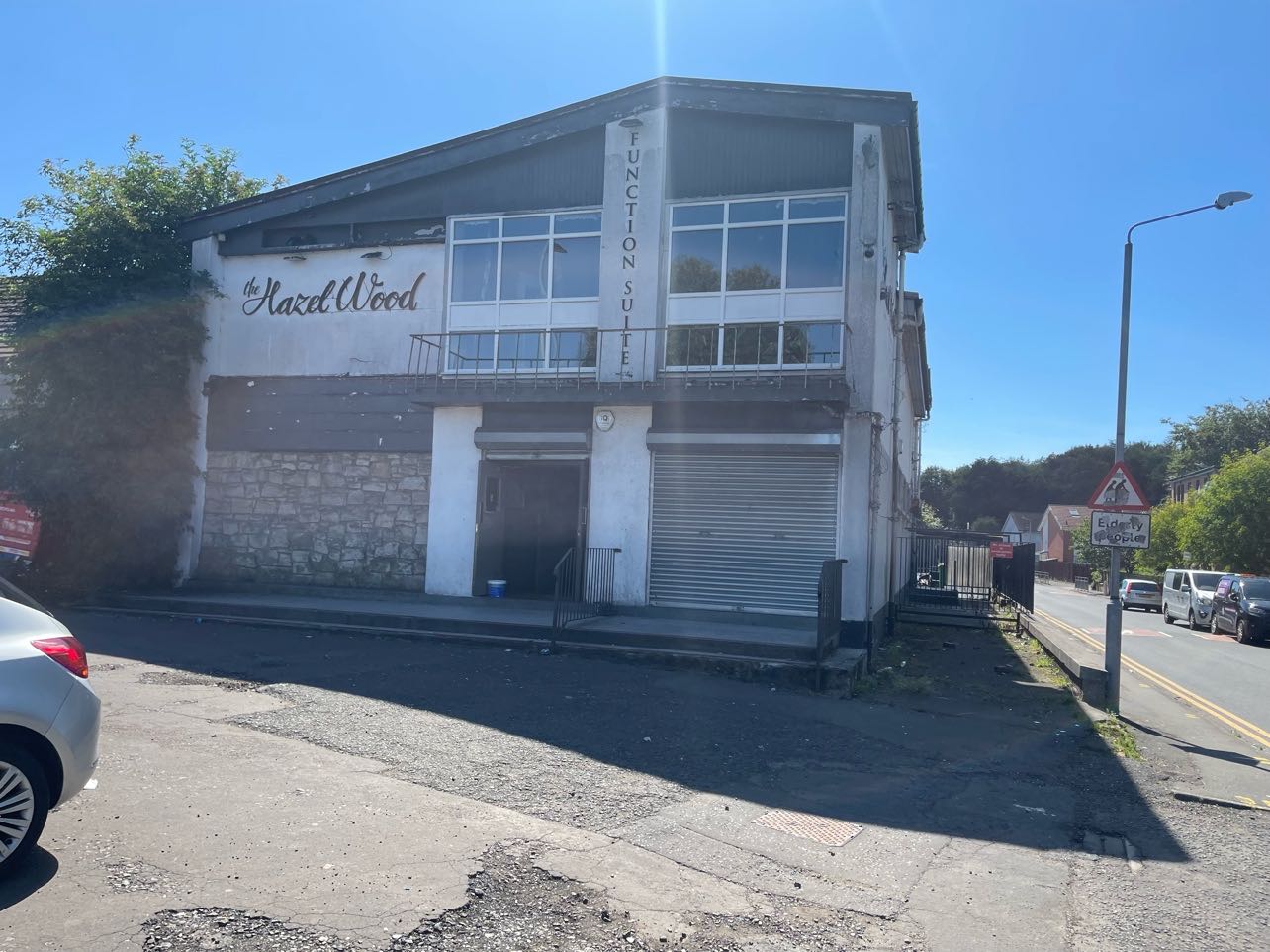 Hazelwood Function Suite exterior view