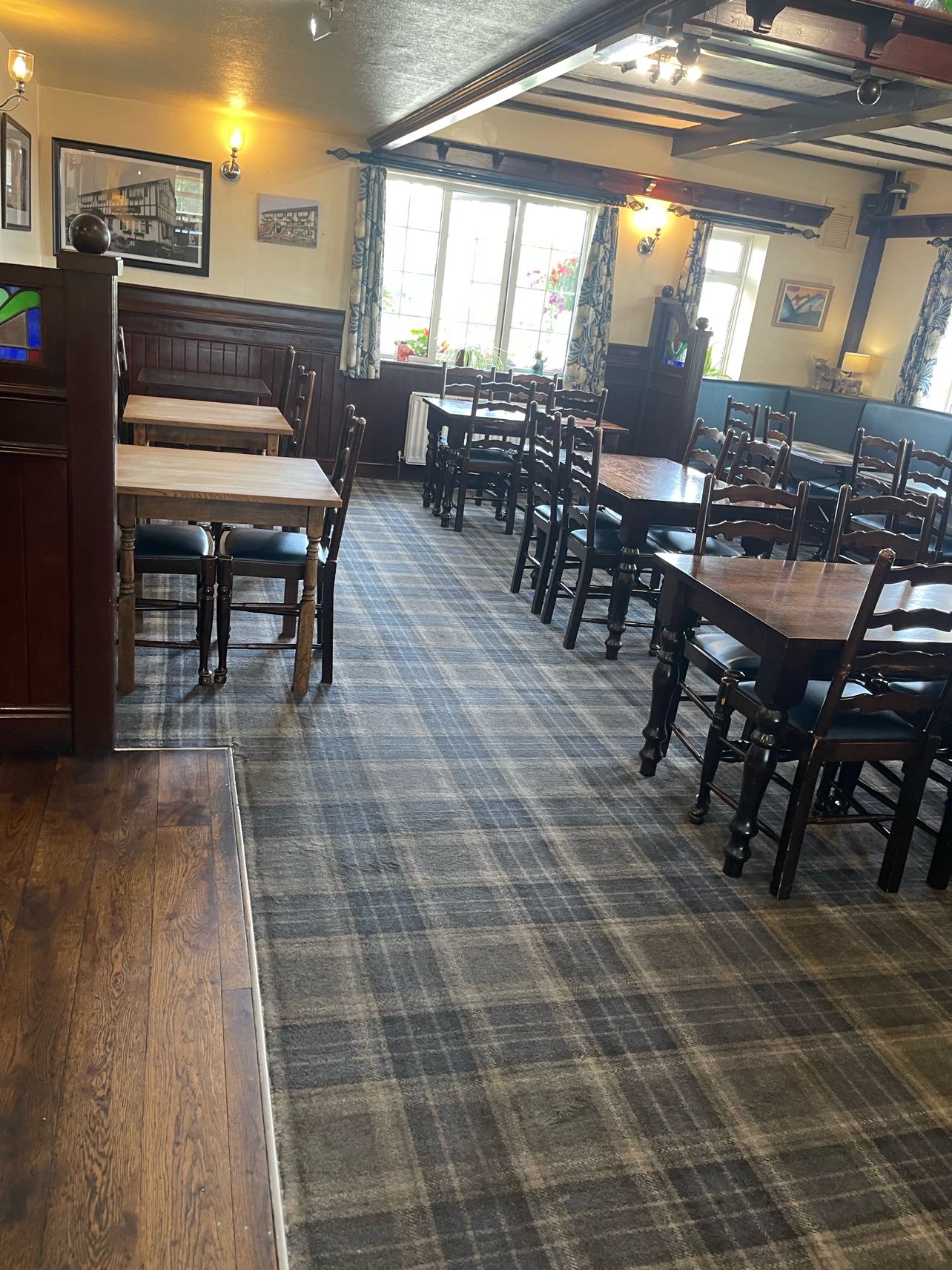 The Gretna Inn bar area