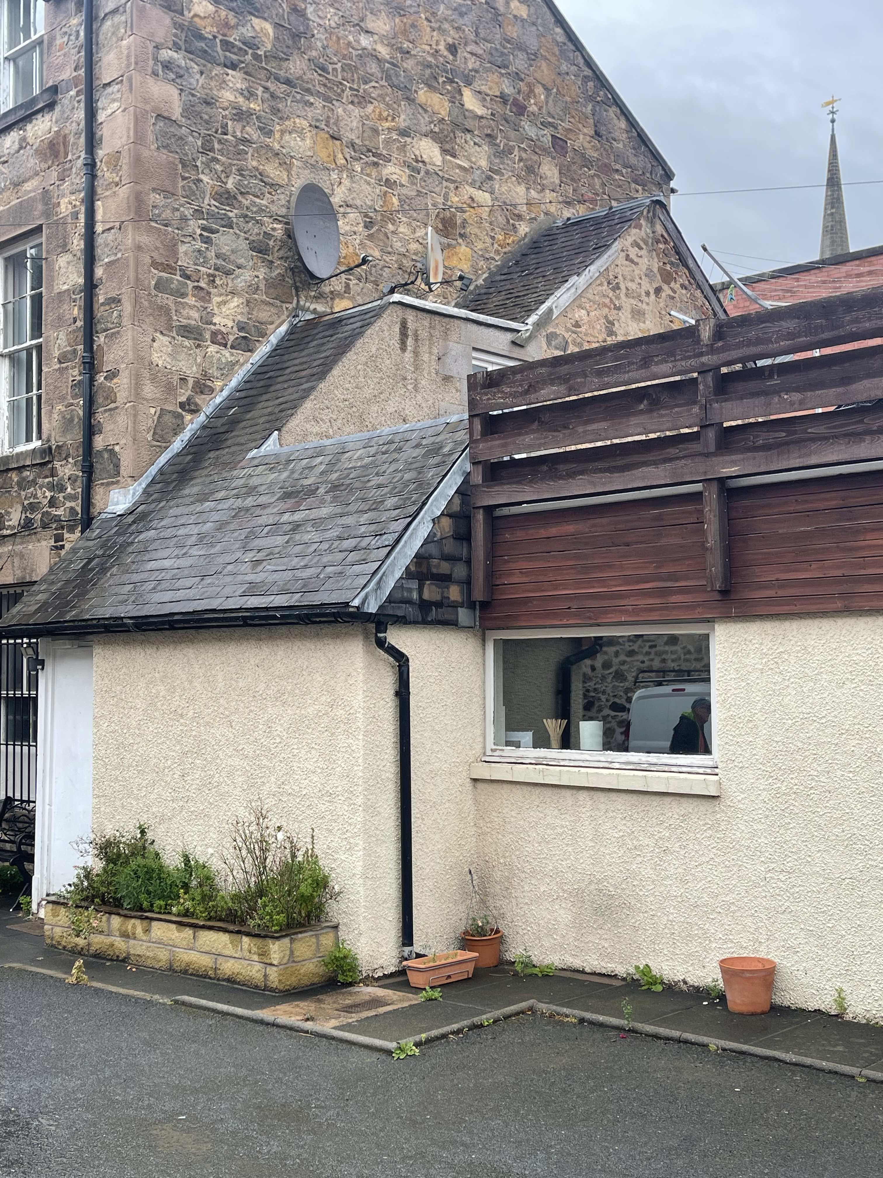 Exterior condition documentation