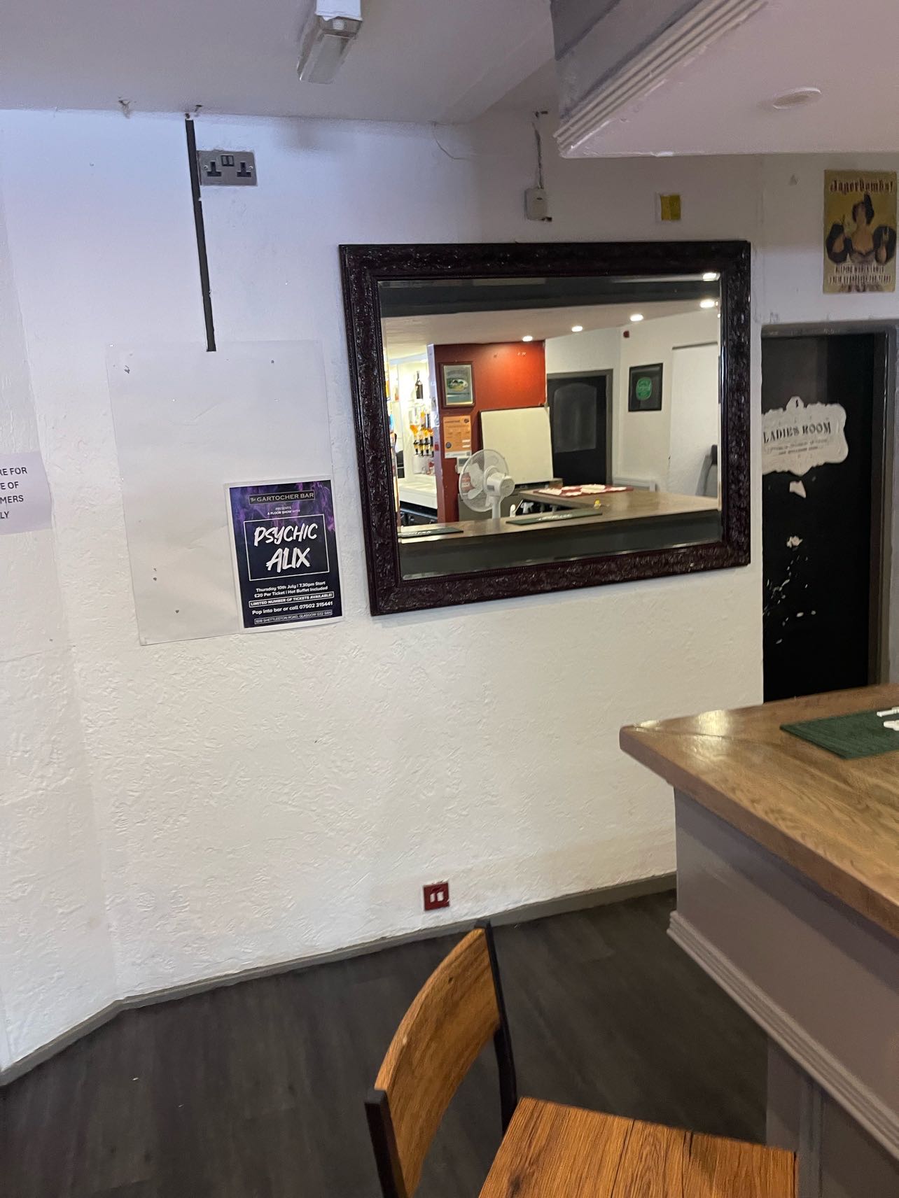 Gartocher Bar exterior signage