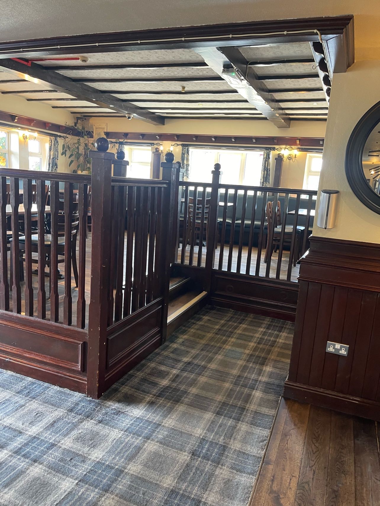 The Gretna Inn interior