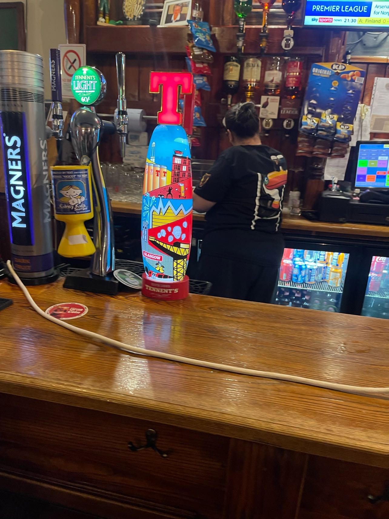 Bells Bar angle