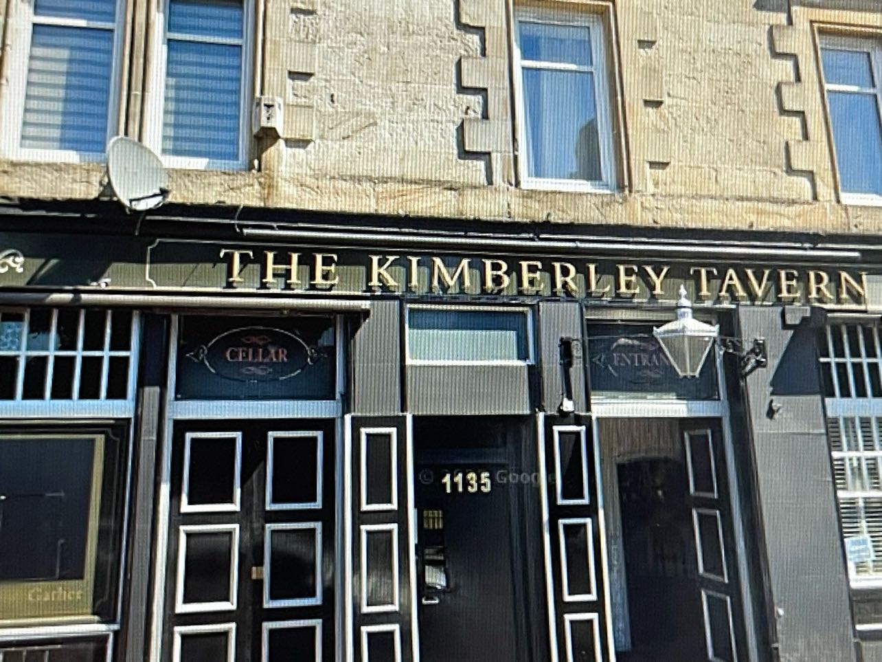 The Kimberly Tavern bar area