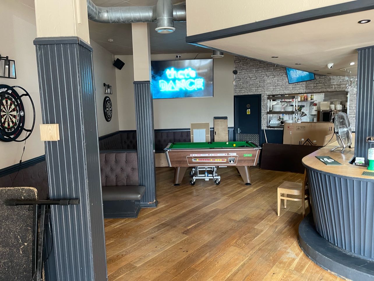 The Real McCoy large room space