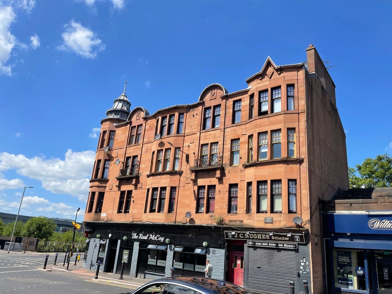 The Real McCoy exterior view