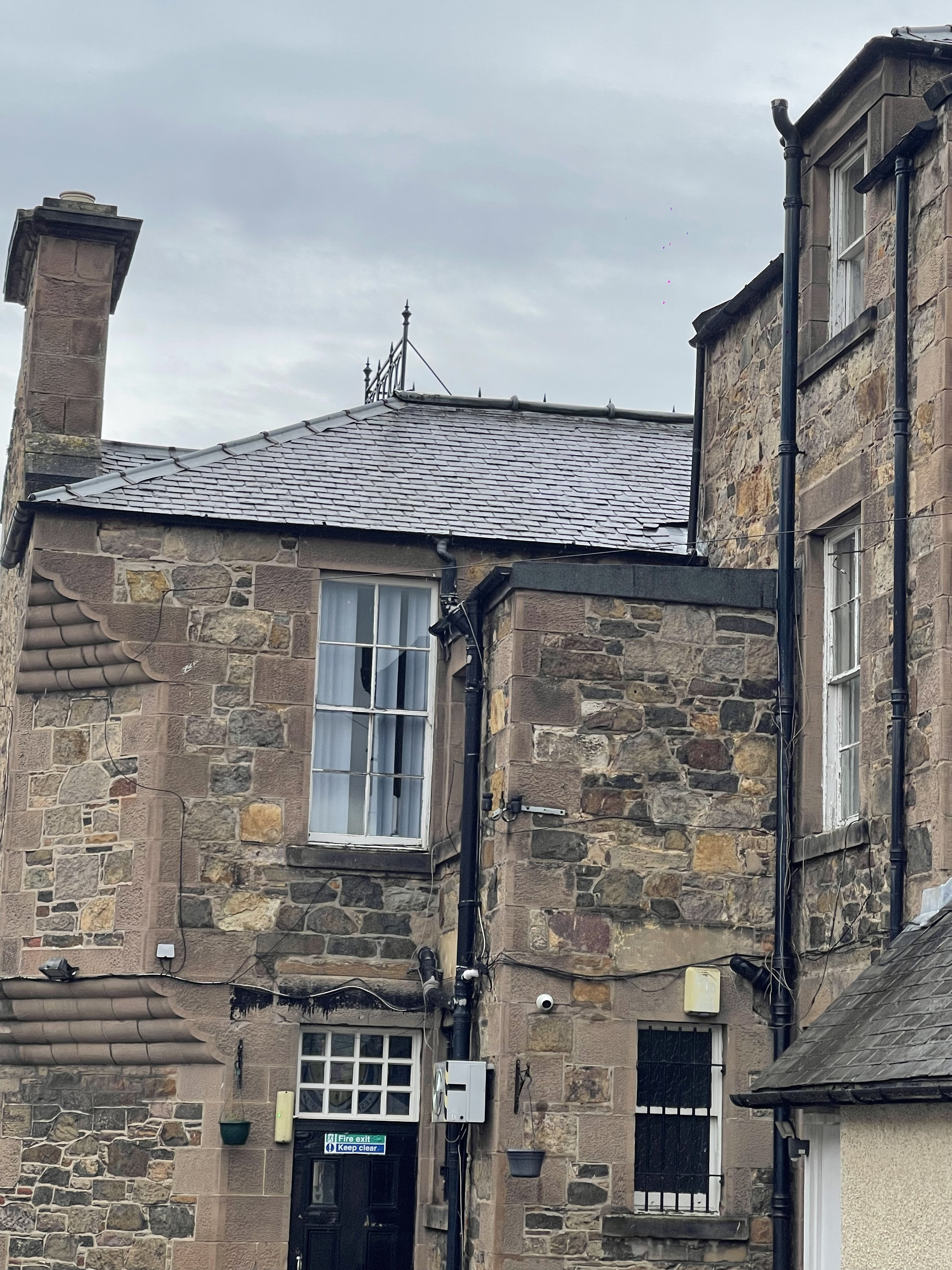 The Plough Tavern building assessment