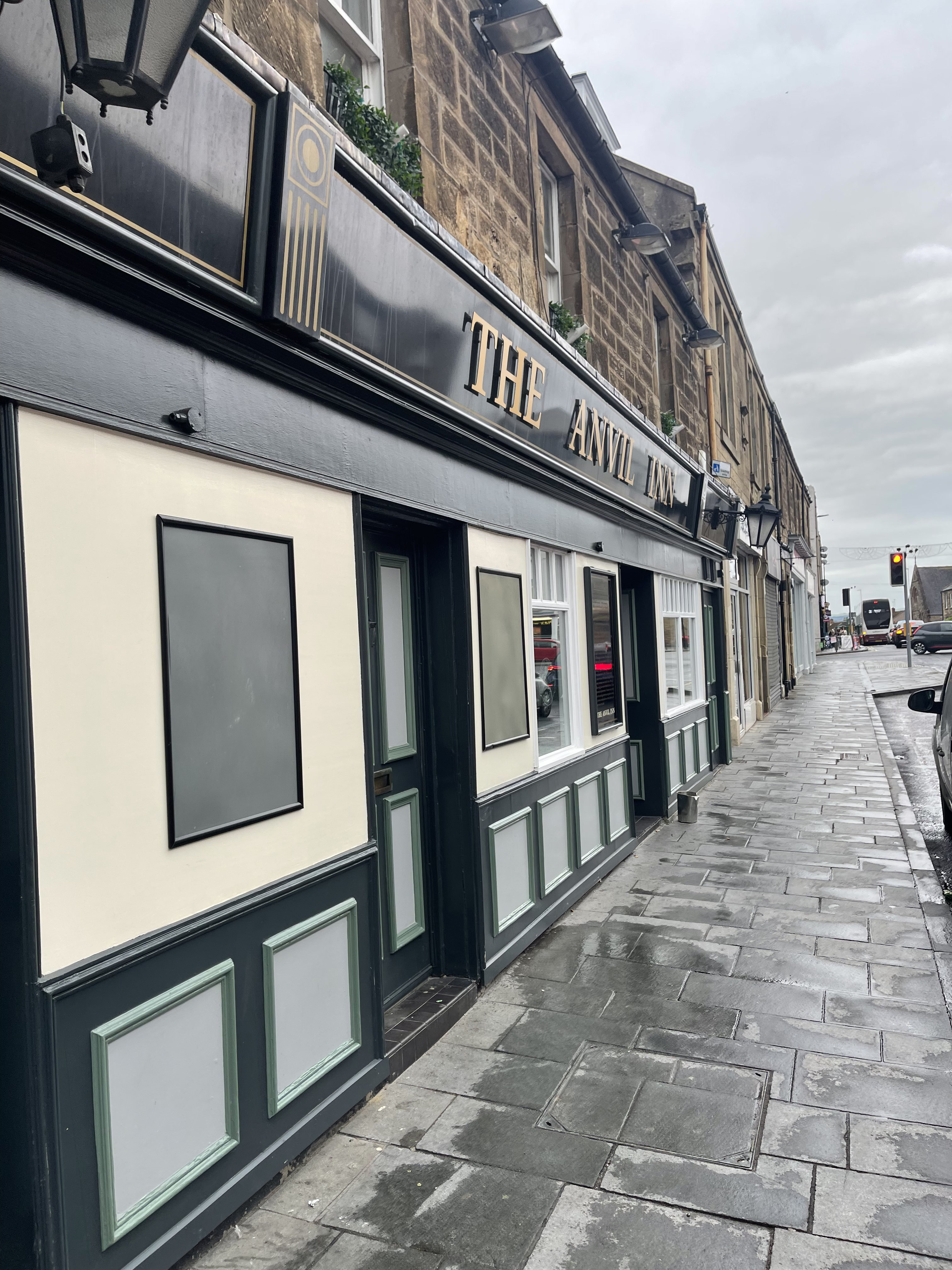 The Anvil Inn exterior facade