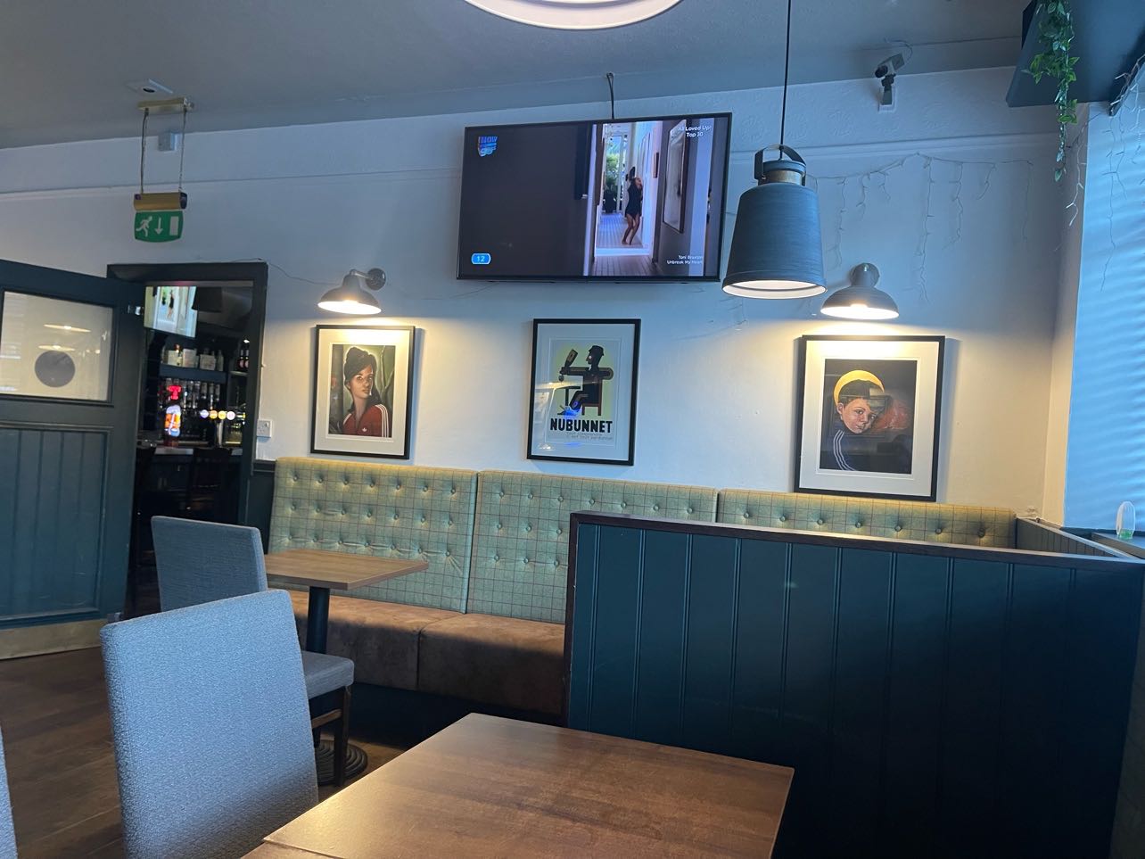 The Rams Head view