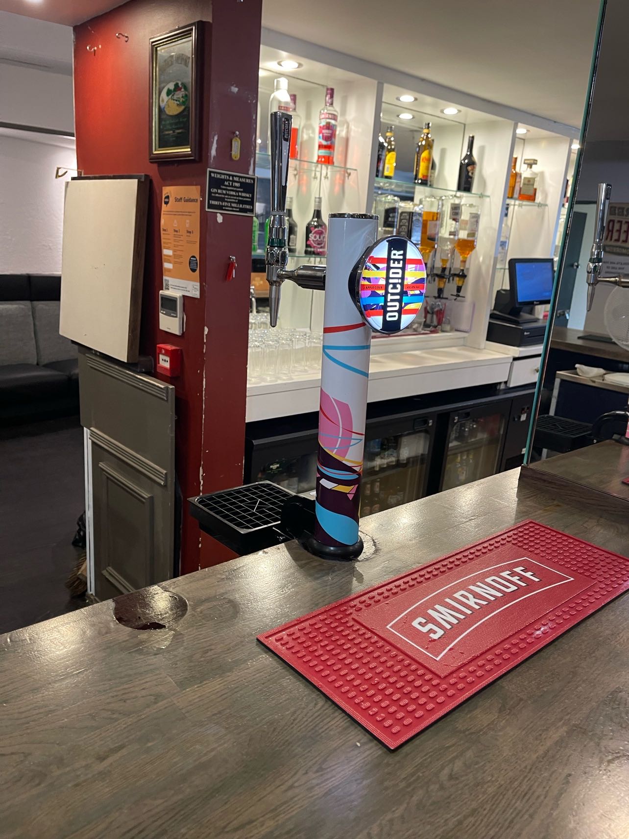 Gartocher Bar roof condition