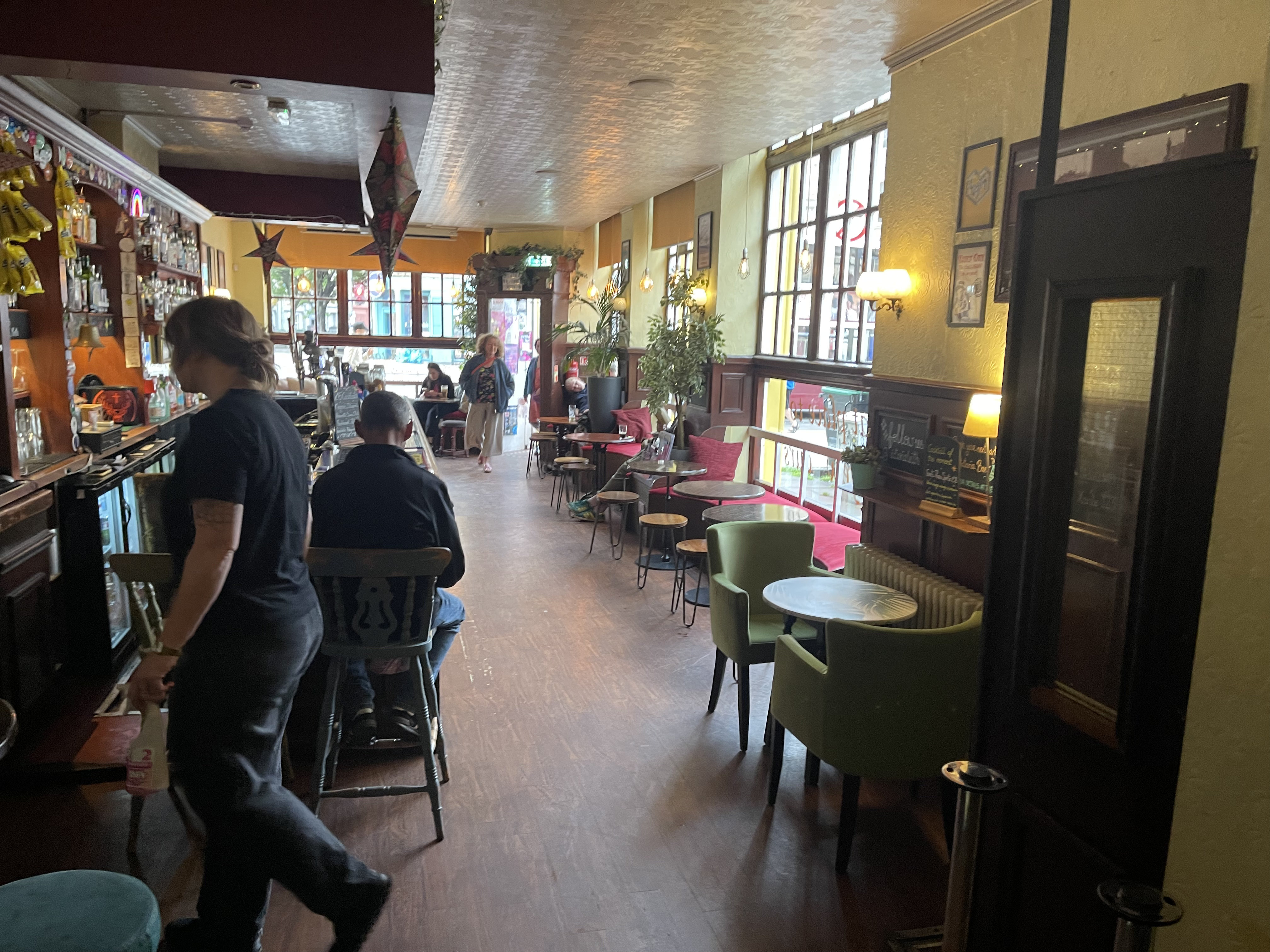 Victoria Bar - vibrant student venue