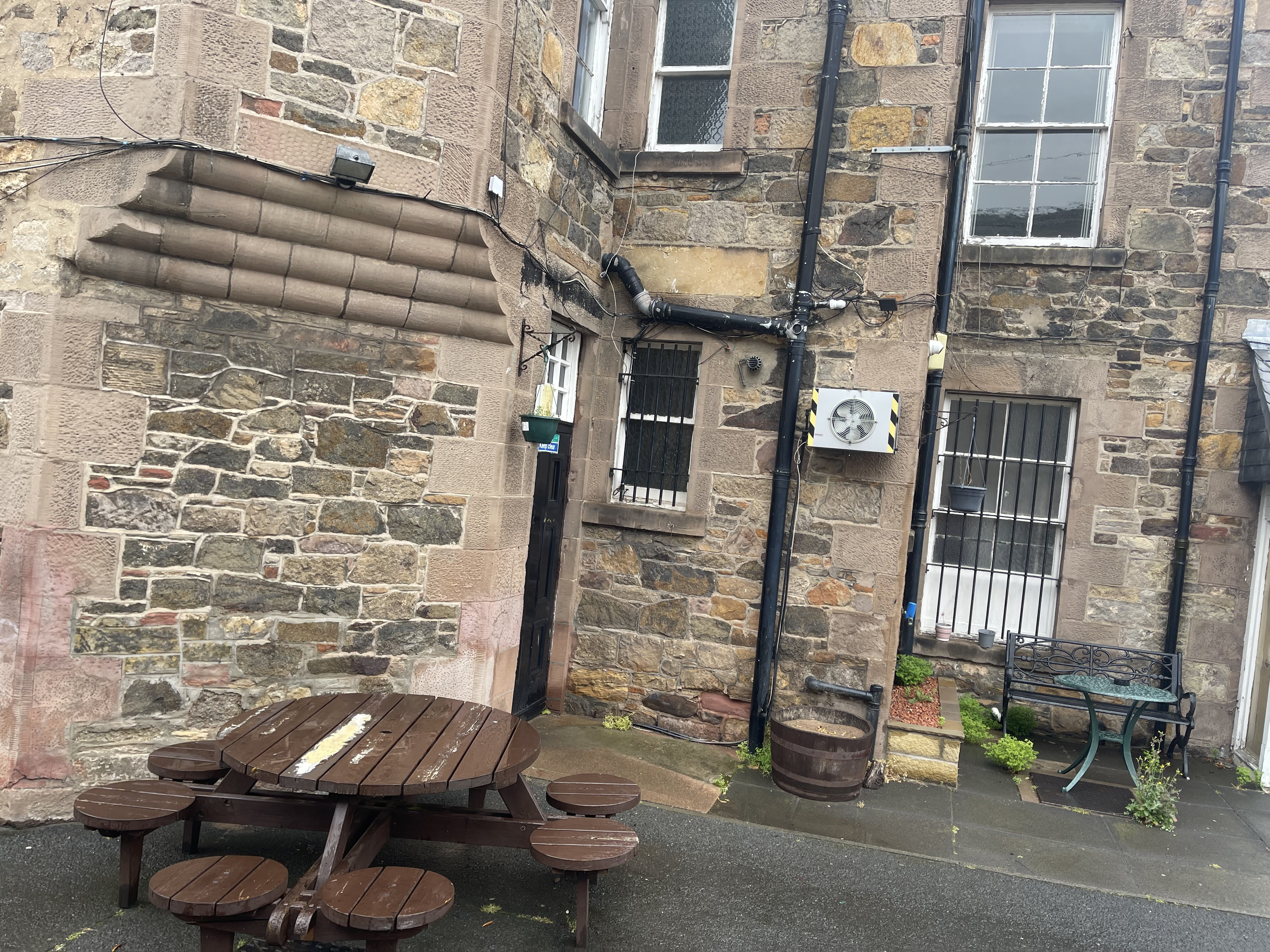 Street level view of premises