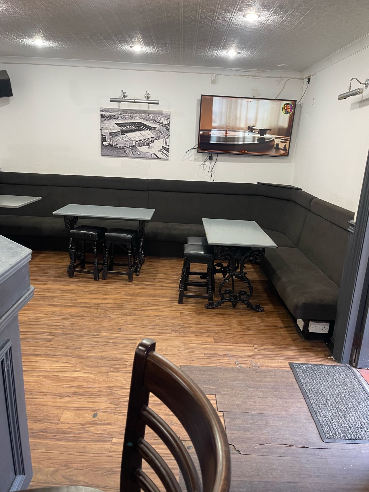 The Bridge Inn space