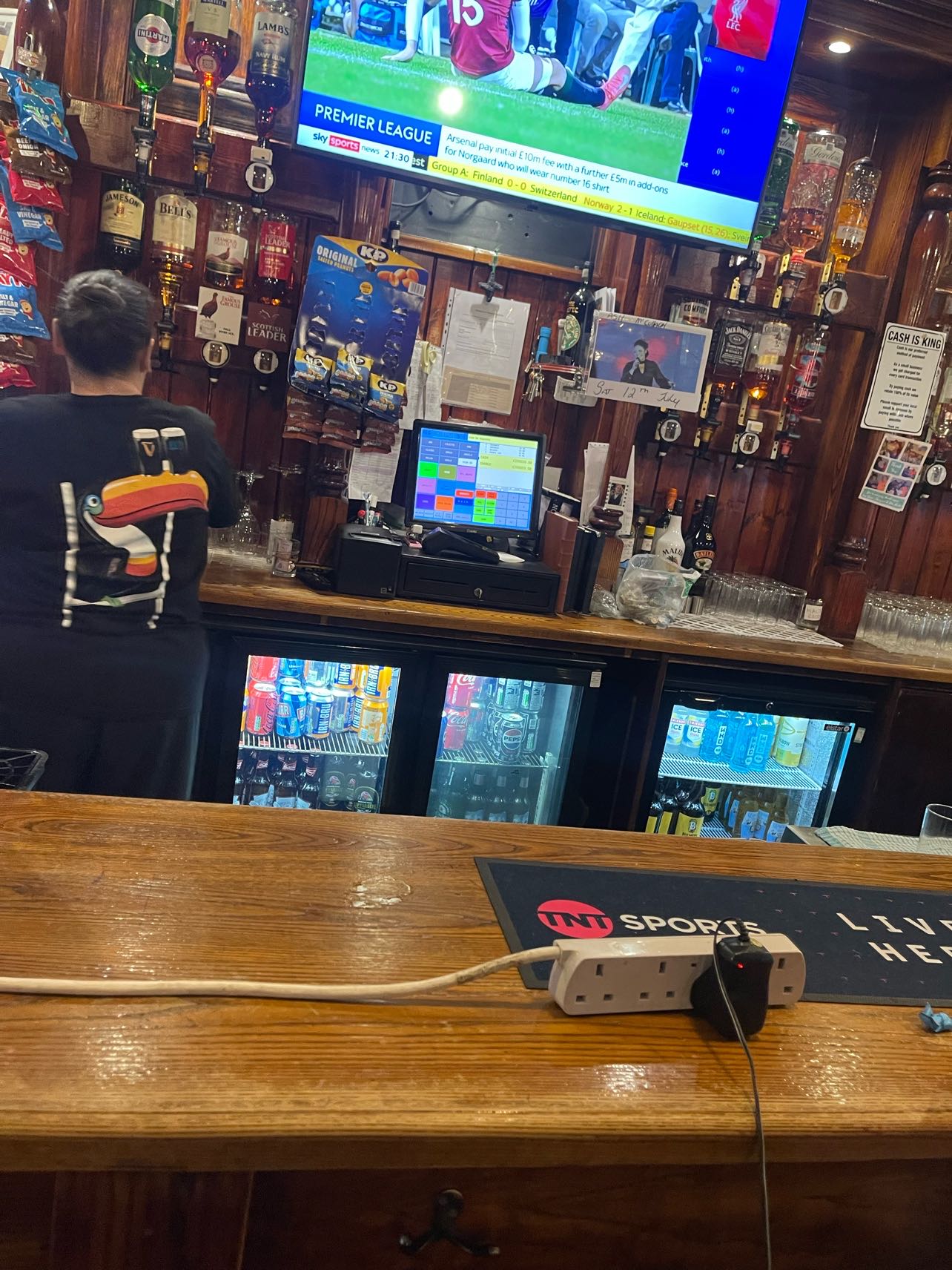 Bells Bar perspective