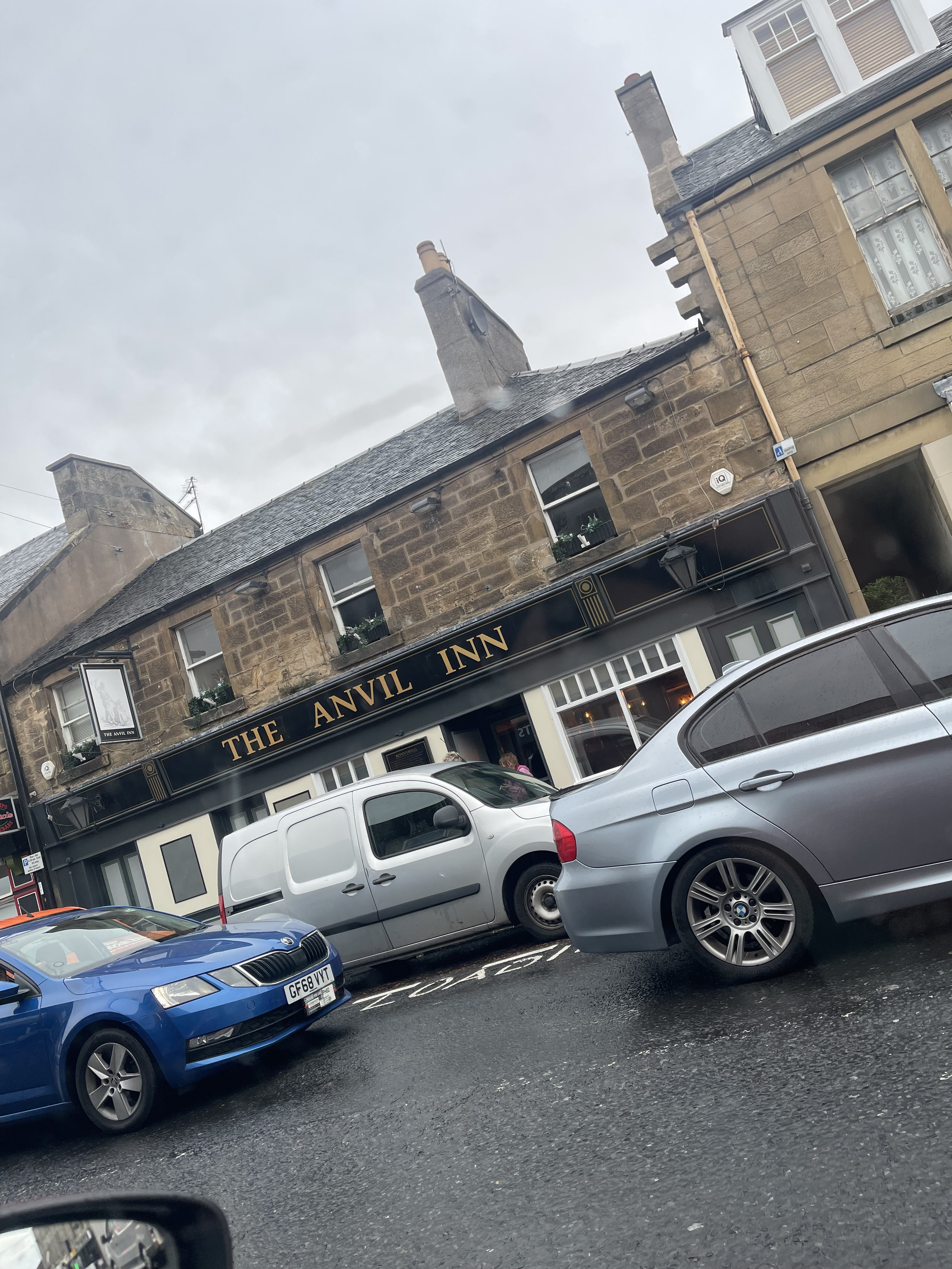 The Anvil Inn exterior street view