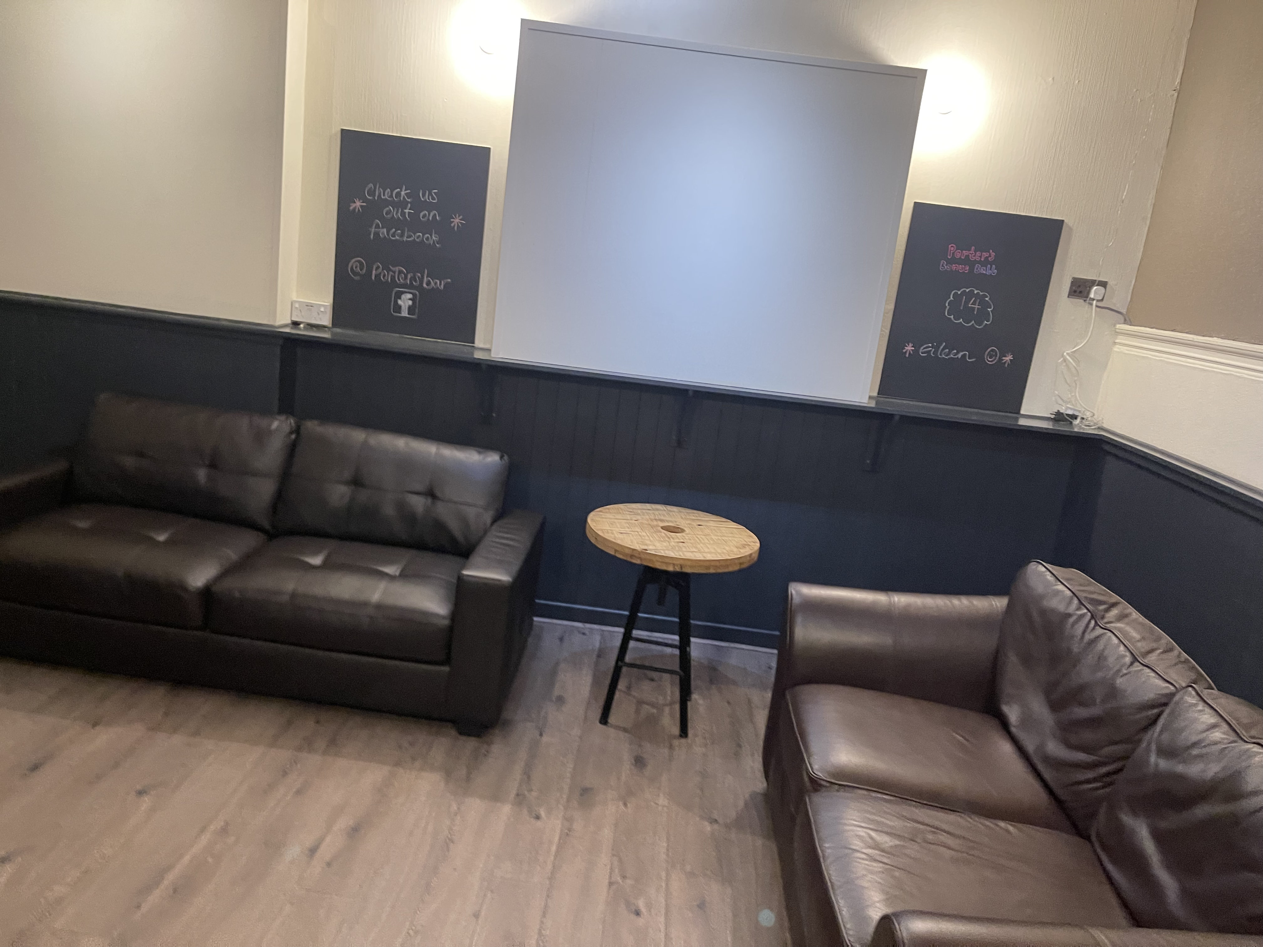 Unused side room