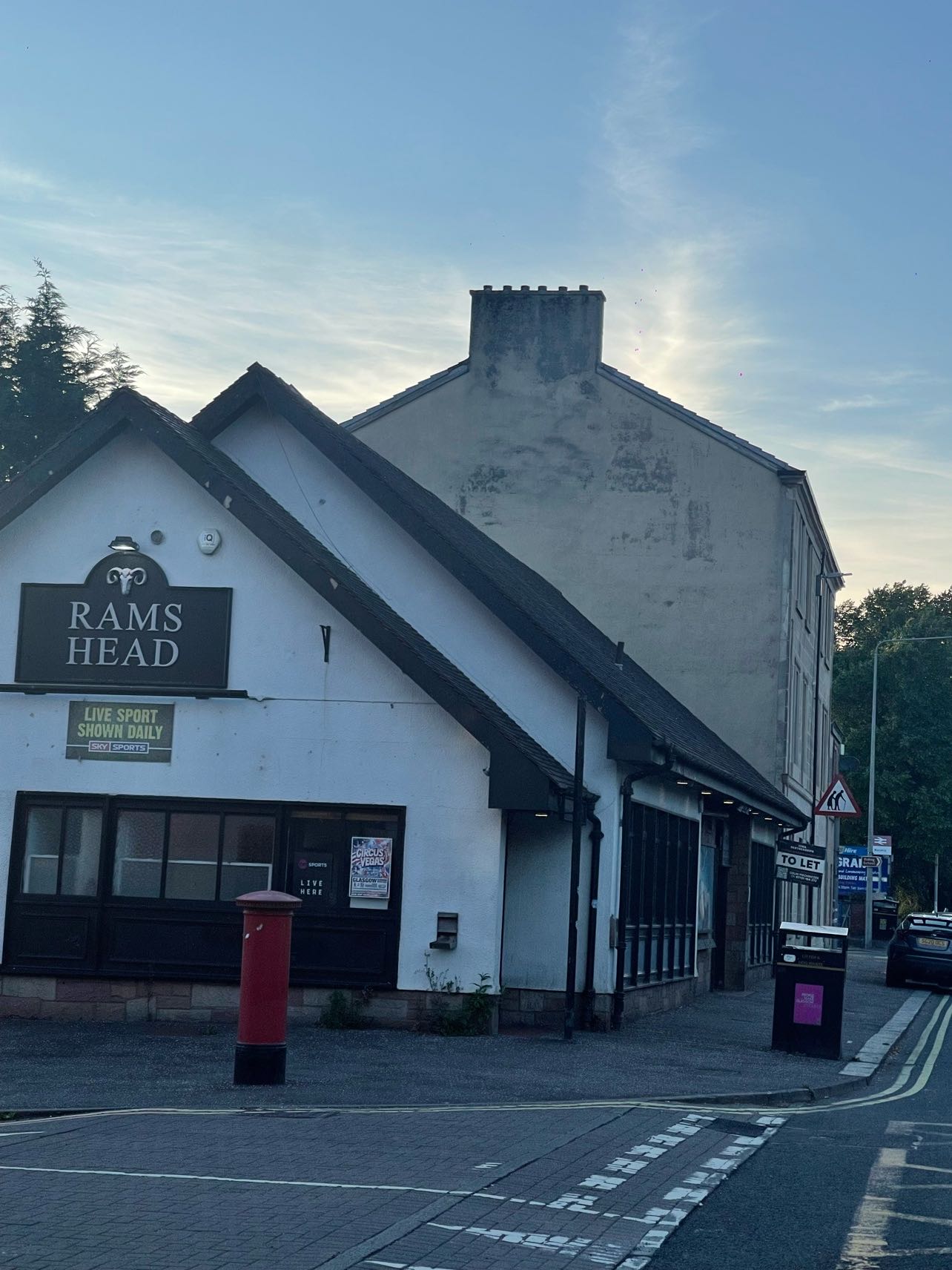 The Rams Head aspect